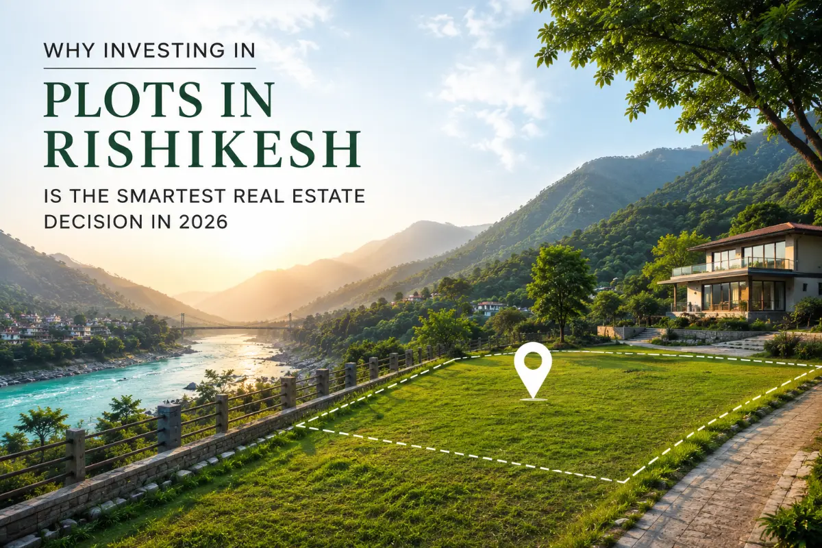 Why Investing in Plots in Rishikesh is the Smartest Real Estate Decision in 2026