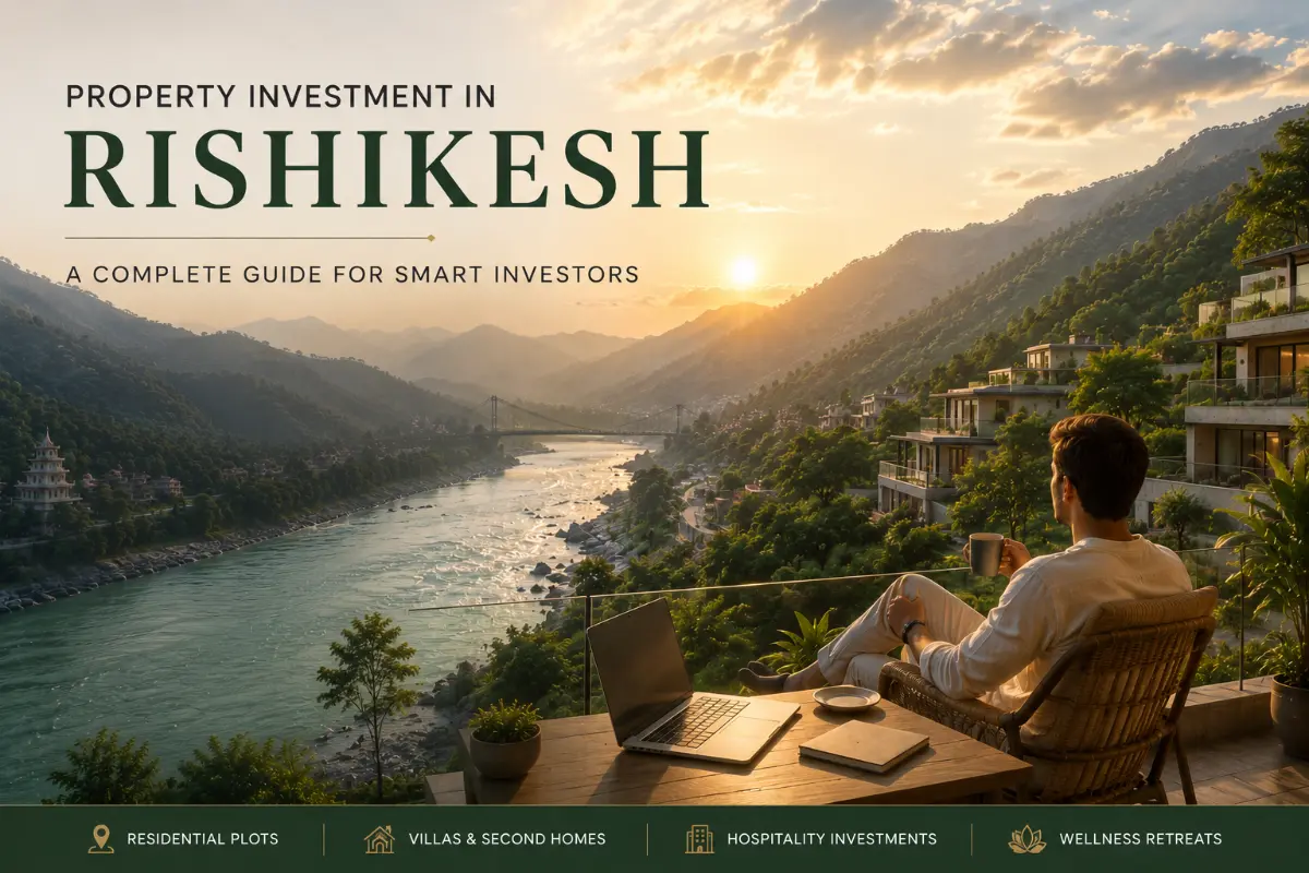 Property Investment in Rishikesh: A Complete Guide for Smart Investors